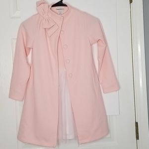 2pc coat and dress set size 7